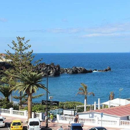 Ocean View Apartment At The Beach Playa De La Arena Puerto de Santiago  Dış mekan fotoğraf