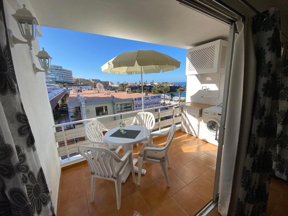 Ocean View Apartment At The Beach Playa De La Arena Puerto de Santiago  Dış mekan fotoğraf