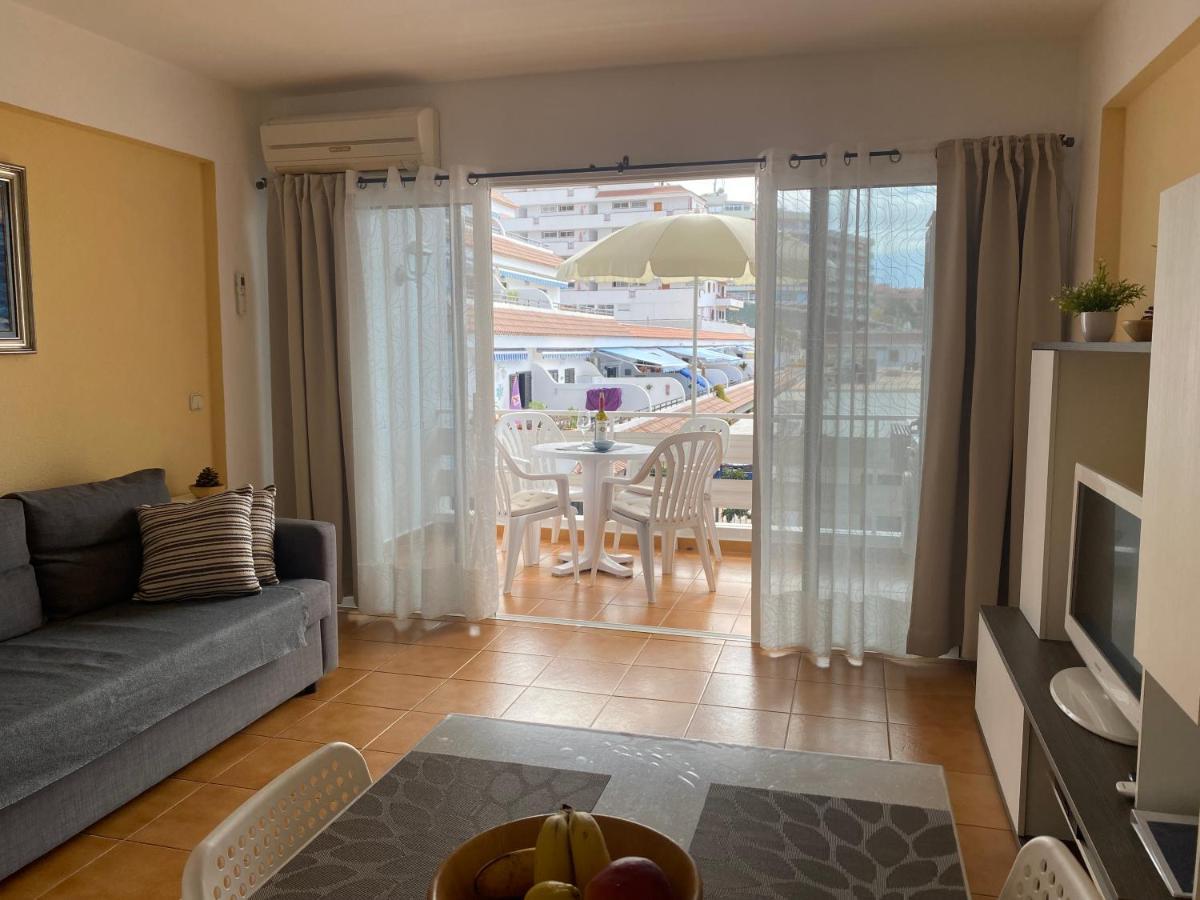 Ocean View Apartment At The Beach Playa De La Arena Puerto de Santiago  Dış mekan fotoğraf