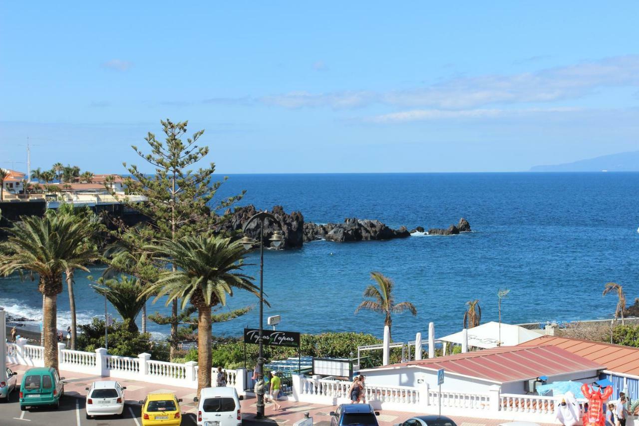 Ocean View Apartment At The Beach Playa De La Arena Puerto de Santiago  Dış mekan fotoğraf
