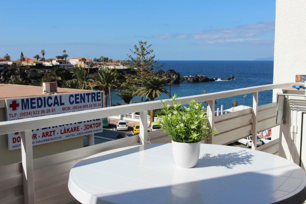 Ocean View Apartment At The Beach Playa De La Arena Puerto de Santiago  Dış mekan fotoğraf