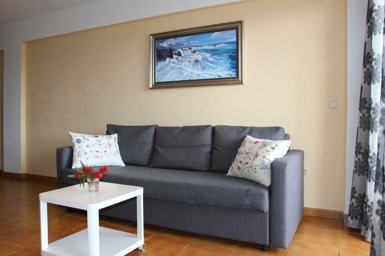 Ocean View Apartment At The Beach Playa De La Arena Puerto de Santiago  Dış mekan fotoğraf