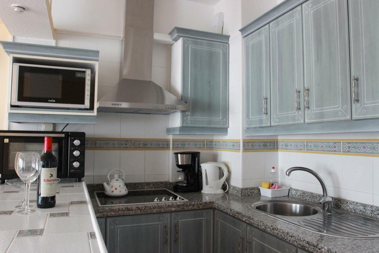 Ocean View Apartment At The Beach Playa De La Arena Puerto de Santiago  Dış mekan fotoğraf