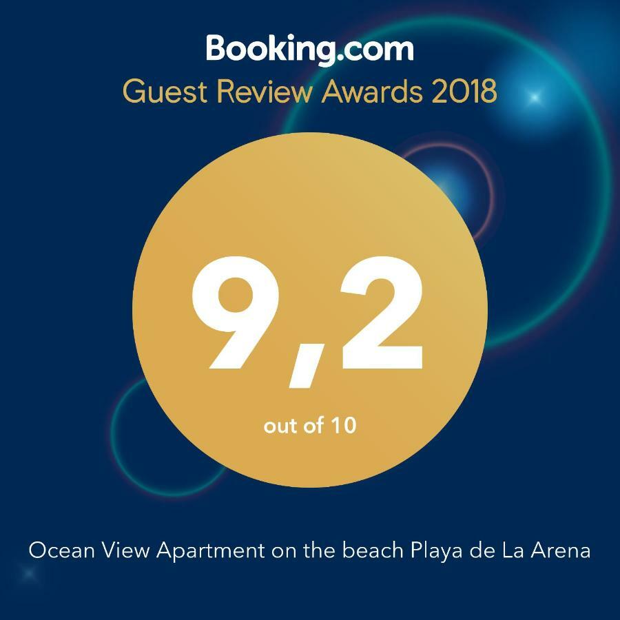 Ocean View Apartment At The Beach Playa De La Arena Puerto de Santiago  Dış mekan fotoğraf